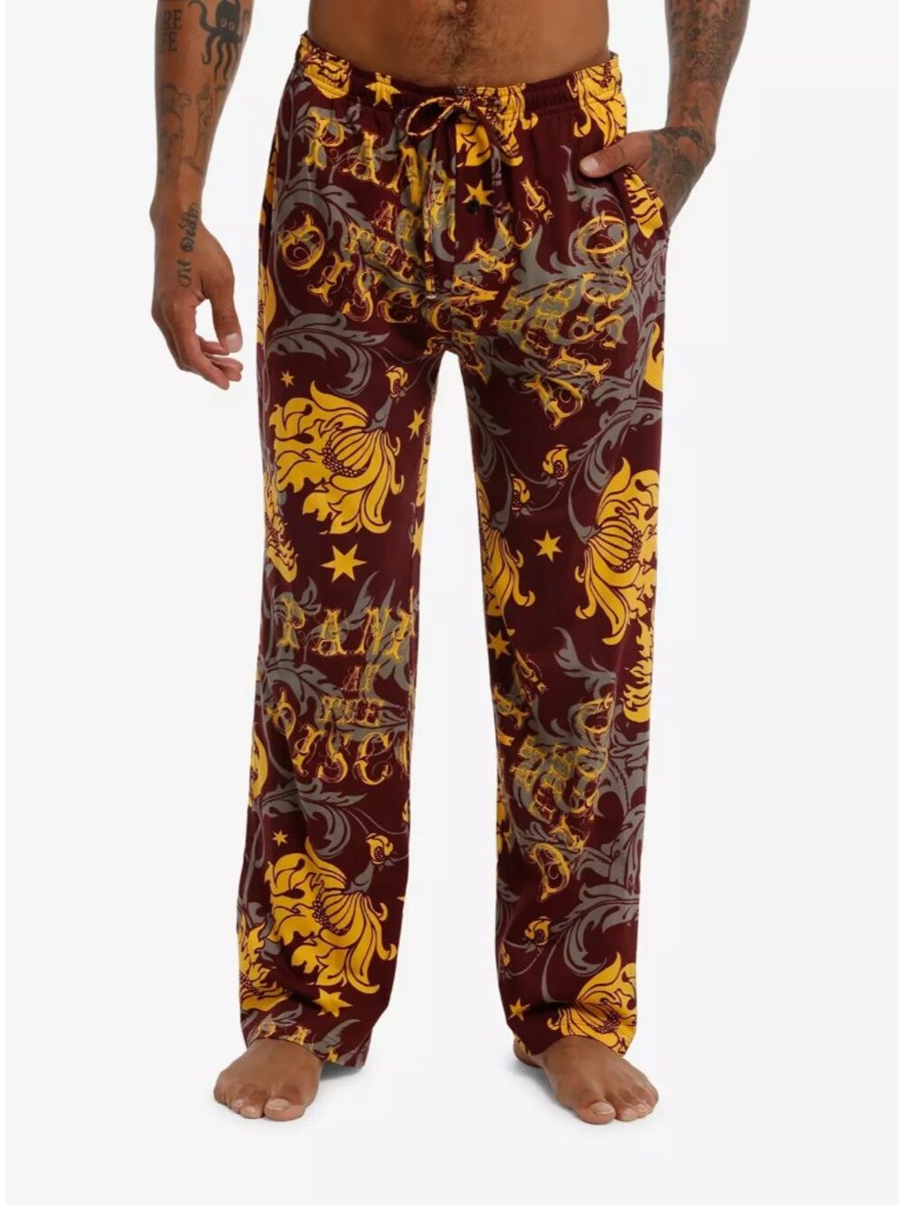 Panic! At The Disco Pajama Pants X-LARGE 40-42 New